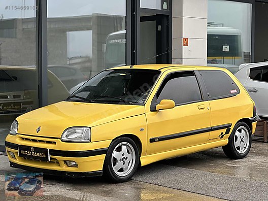 Renault / Clio / 1.8 / RSi / 1997 MODEL DÜŞÜK KM YENİ MUAYNELİ CLİO ...