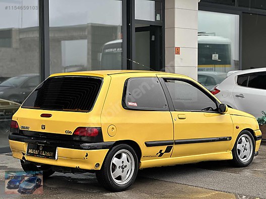 Renault / Clio / 1.8 / RSi / 1997 MODEL DÜŞÜK KM YENİ MUAYNELİ CLİO ...