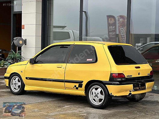 Renault / Clio / 1.8 / RSi / 1997 MODEL DÜŞÜK KM YENİ MUAYNELİ CLİO ...