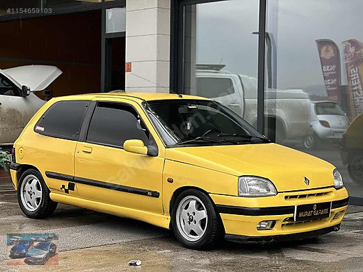 Renault / Clio / 1.8 / RSi / 1997 MODEL DÜŞÜK KM YENİ MUAYNELİ CLİO ...