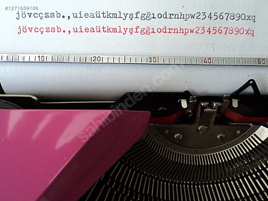 Used & Brand New Items / Antique / Machines / Antique Typewriters