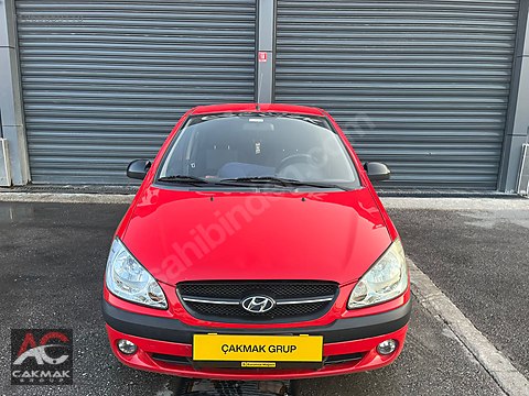 ÇAKMAK'TAN 2010 HYUNDAİ GETZ 1.4 DOHC START