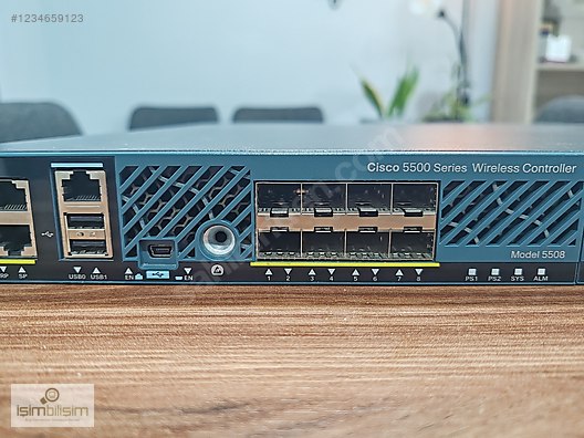 Cisco 5508 Series WLAN Controller AIR-CT5508-K9 - 30 AP Lisanslı ...