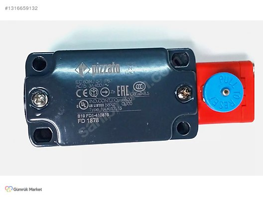 2Pcs.Pizzato FD1878 FD 1878 Pull Cord Switch sahibinden.comda