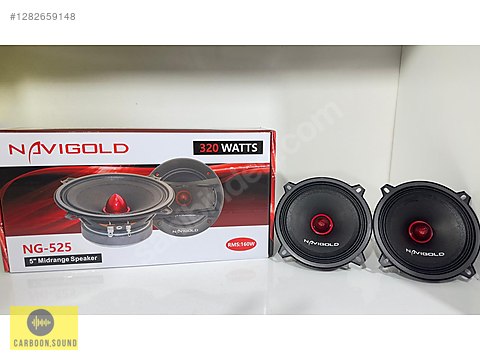 Hoparlör / Midrange / NAVİGOLD Ng 525 300 Watt 100 Watt Rms 13cm