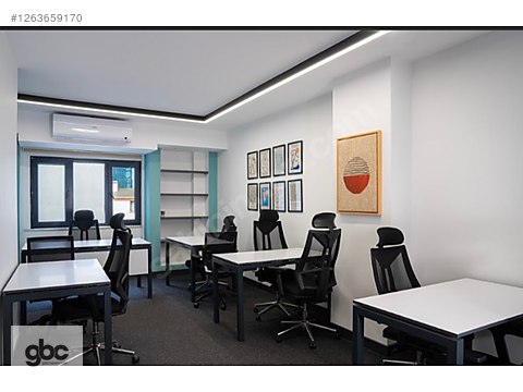 Kağıthanede KDV Avantajlı Hazır Ofis Hemen Taşının!