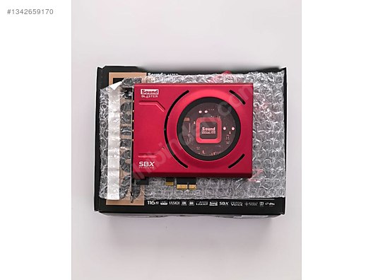Creative Sound Blaster Z SE (Hi-Fi & Oyuncu Ses Kartı) sahibinden