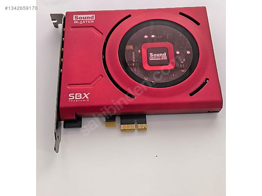 Creative Sound Blaster Z SE (Hi-Fi & Oyuncu Ses Kartı) sahibinden