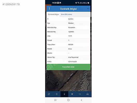 KARADENİZ EMLAKTAN FATİH MAHALLESİNDE KAT KARŞILIĞI ARSA #1285659178
