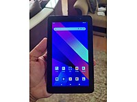 TCL ANDROİD 12Lİ 2 GB RAM 32 GB HAFIZALI TABLET TEMİZ