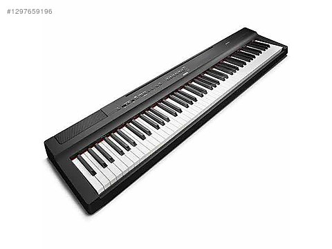 Yamaha p-125B piyano - Piyano ve Tuşlu Çalgılar sahibinden.com'da