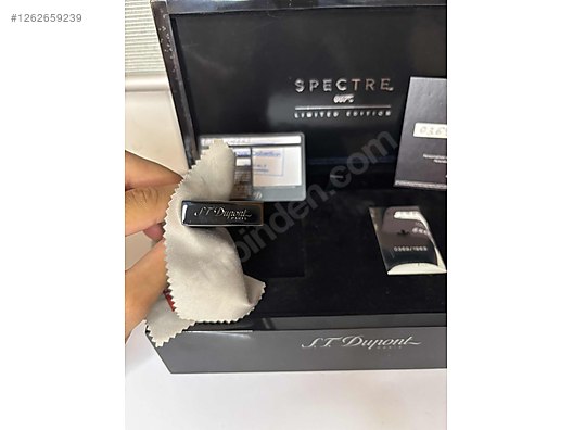 Dupont Spectre 007 Limited Çakmak 369/1963 Full Set on sahibinden