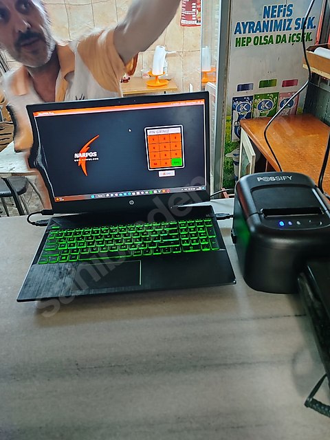 Paket Servis Adisyon Sistemi