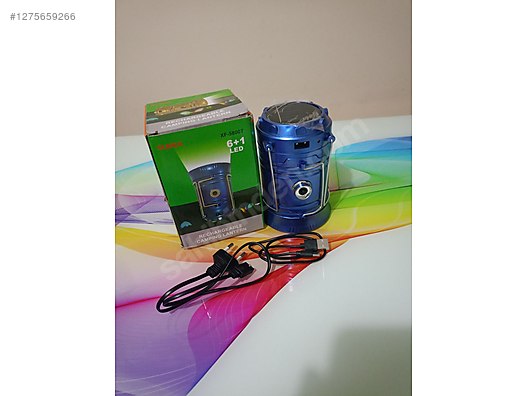 Gunes enerjili sarjli led el feneri - ve Çeşitli Elektronik Ürünler sahibinden.com'da