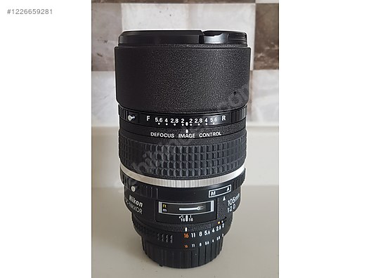 Lenses Nikon 105 mm f2 DC AF-D Nikkor at 1226659281