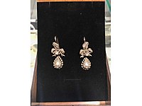 diamond earrings models jewelry prices are on sahibinden com