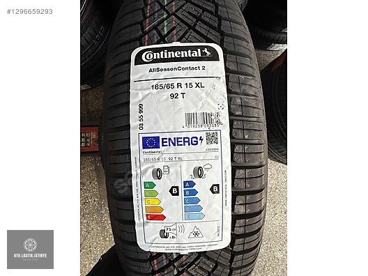 185/65R15 ① 185/65R15 Continental All Season Contact 2 92T XL KAMPANYA!!! on