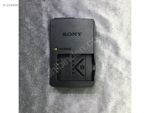 Sony BC-CSX Şarj Cihazı, NP-BX1 Model Bataryaya Uyumlu sahibinden