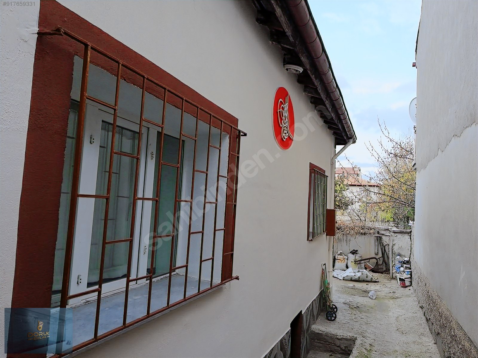 DORUKTAN EŞREFPAŞA MAHALLESİ 3+1 MÜSTAKİL EV Satılık Müstakil Ev