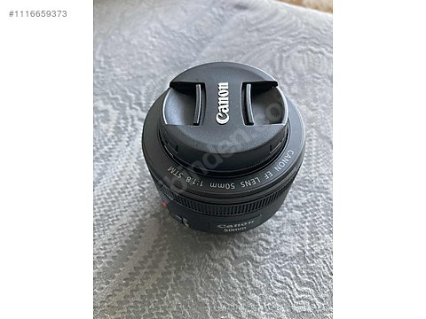 canon 50mm lens cap