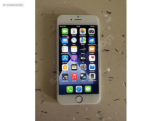 İkinci El ve Sıfır Alışveriş / Cep Telefonu & Aksesuar / Cep Telefonu / Apple / iPhone 6S