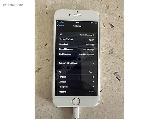 İkinci El ve Sıfır Alışveriş / Cep Telefonu & Aksesuar / Cep Telefonu / Apple / iPhone 6S