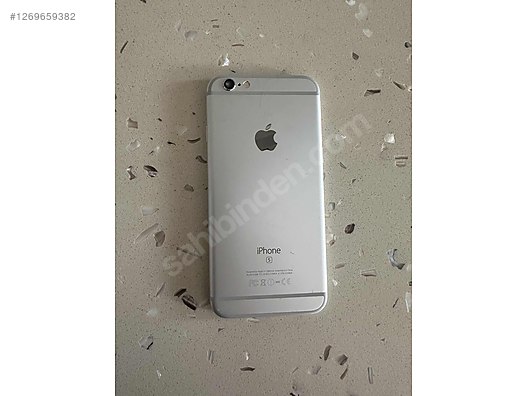 İkinci El ve Sıfır Alışveriş / Cep Telefonu & Aksesuar / Cep Telefonu / Apple / iPhone 6S