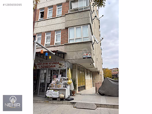 'NEHİR EMLAK'TAN HASTANE ve PAZAR PAZARINA YÜRÜME MESAFESİ 4+1 #1285659395