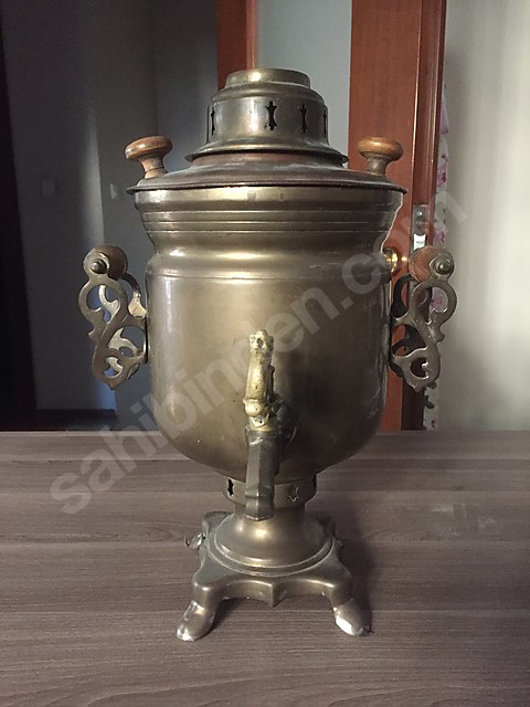 ANTİKA PİRİNÇ SEMAVER