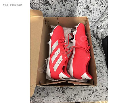 Çivili Kırmızı 45.5 Numara Adidas Krampon & Ayakkabı - 1315659420