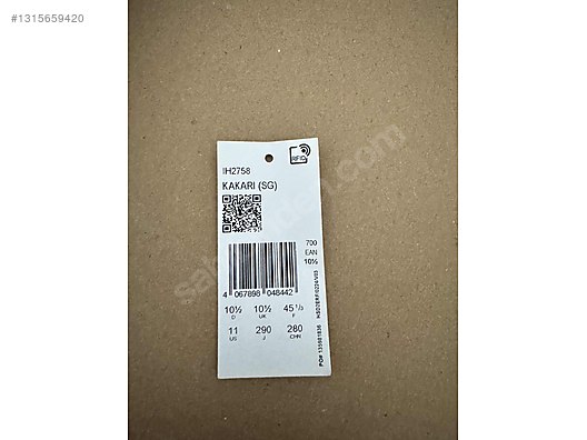 Çivili Kırmızı 45.5 Numara Adidas Krampon & Ayakkabı - 1315659420