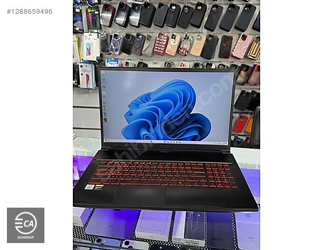 MSI / MSI-GF75 THİN 10SCXR-263TR İ7