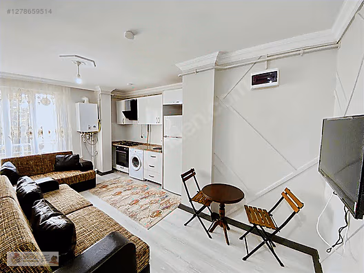 LÜLEBURGAZ TURGUTBEY YOLU ÜZERİNDE EŞYALI KİRALIK 1+1 #1278659514