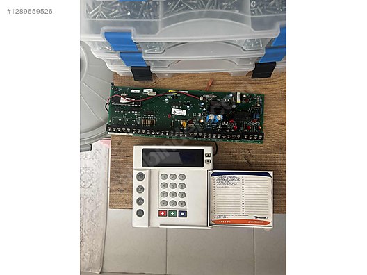 Cadex Alarm Paneli ve Keypad Set on sahibinden.com - 1289659526