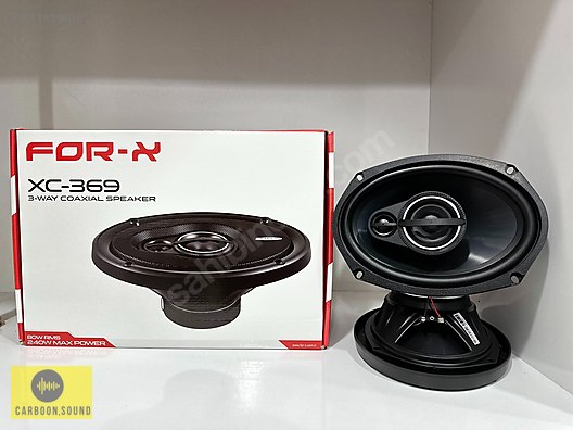 9 For-X 6*9 240w Oval Coaxial Oto Hoparlör Xc-369 - 1317659608