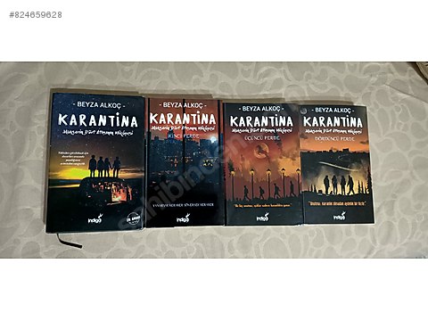 Karantina Serisi 3 Kitap Set Beyza Alkoc Indigo Kitap Fiyatlari Ve Ozellikleri