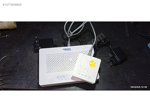 İkinci El ve Sıfır Alışveriş / Bilgisayar / Çevre Birimleri / Modem & Ağ Ürünleri / Dial-Up Modem