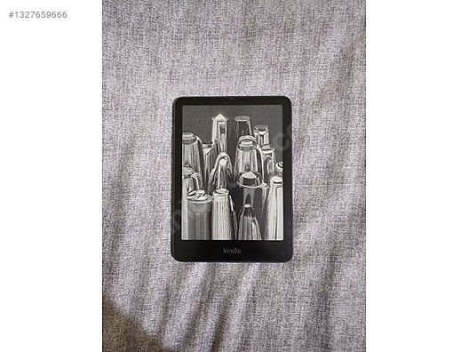 Reklamsız Kindle Paperwhite Signature Ed. 12.Nesil 32GB Kutulu
