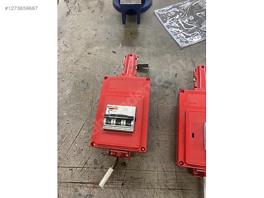 İkinci El ve Sıfır Alışveriş / Bahçe & Yapı Market / Yapı Malzemeleri / Elektrik Tesisatı / Sigorta Kutusu