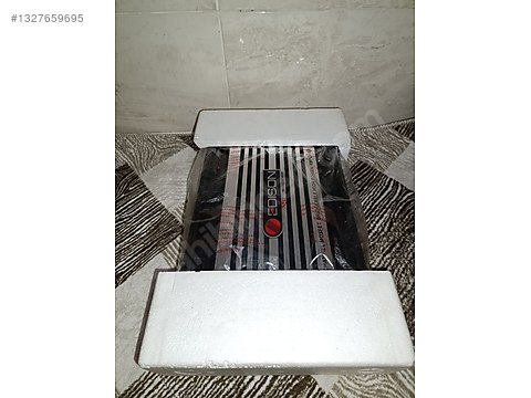 Amfi / Sıfır Edison ED 804 A 950 watts Max power sahibinden.comda