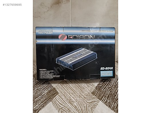 Amfi / Sıfır Edison ED 804 A 950 watts Max power sahibinden.comda
