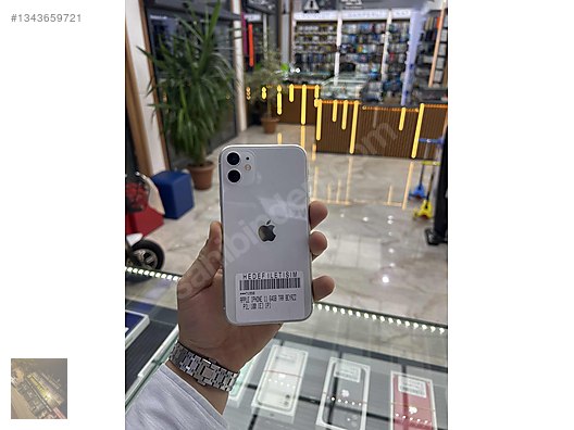 iPhone 11 64 GB TR Cihazı