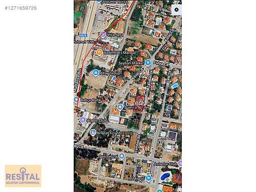 NİLÜFER KÖYDE ÖZEL TASARIM, HAVUZLU, ASANSÖRLÜ,LOFT VİLLA