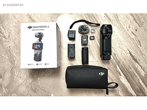 DJI OSMO POCKET 3 - CREATOR COMBO + FREEWELL ND LENS SETİ