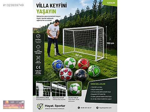 Kale - Futbol Saha & Antrenman Ürünleri - 1323659749