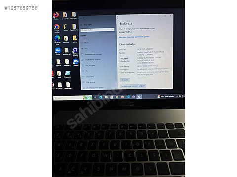 Asus / Asus x550c laptop, bilgisayar sahibinden.comda - 1257659756