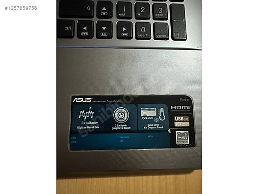 Asus / Asus x550c laptop, bilgisayar sahibinden.comda - 1257659756