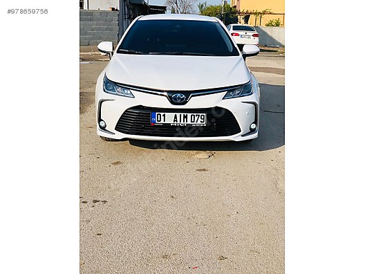 toyota corolla 2021 hibrd dream turkiye nin en buyuk ilan sitesi sahibinden com da 978659756