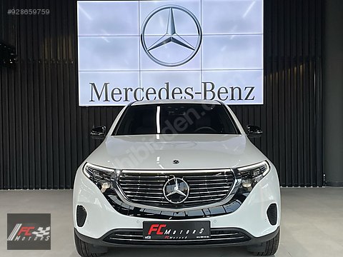 Mercedes Benz Eqc 400 Fc Motors Otoport Eqc 400 2021 Model Keyles Distronic Burmester Sahibinden Comda 928659759