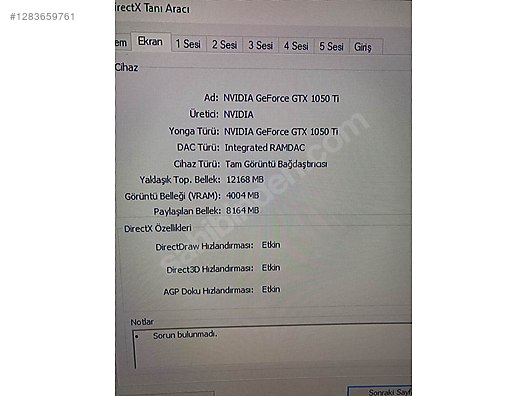 İkinci El ve Sıfır Alışveriş / Bilgisayar / Masaüstü / Modeller / Toplama